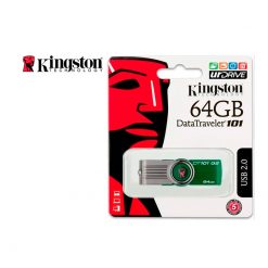 MEMORIA USB KINGSTON DT101 G2 64GB - COMPU-SISTEMAS DEL PERU SAC