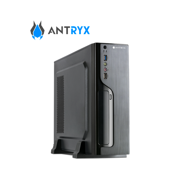CASE SLIM 350W ANTRYX XTREME SLIM XS-120 SILVER – COMPU-SISTEMAS DEL ...