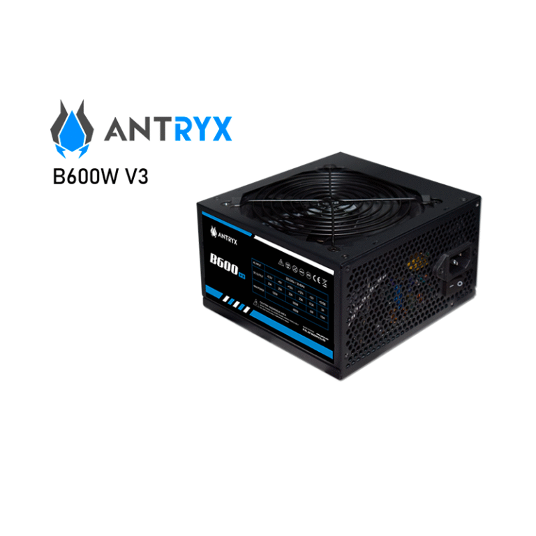 Antrix Router FUENTE ANTRIX B600W V3 CERTIFICADA – COMPU-SISTEMAS DEL PERU SAC