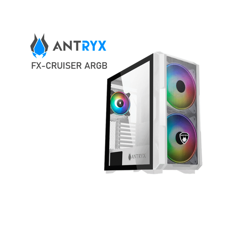 Antrix Router CASE ANTRIX FX CRUISER WHITE – COMPU-SISTEMAS DEL PERU SAC