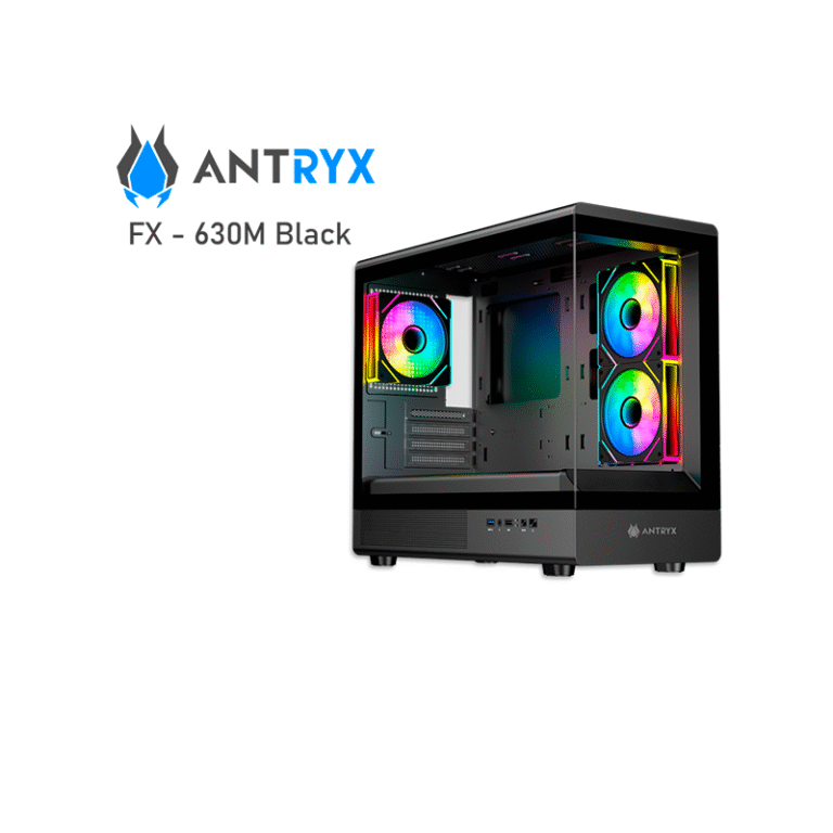 Antrix Router CASE ANTRIX FX 630M BLACK INFINITY – COMPU-SISTEMAS DEL PERU SAC