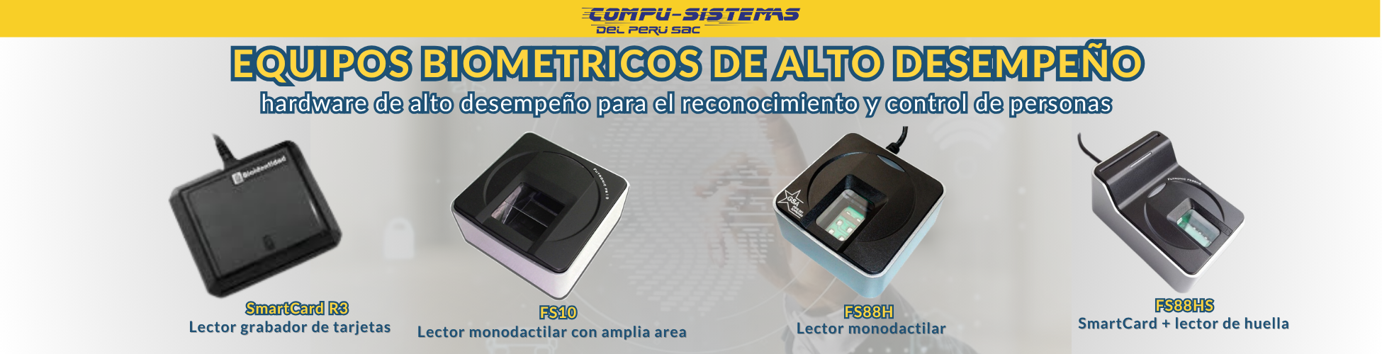 equipos biometrico